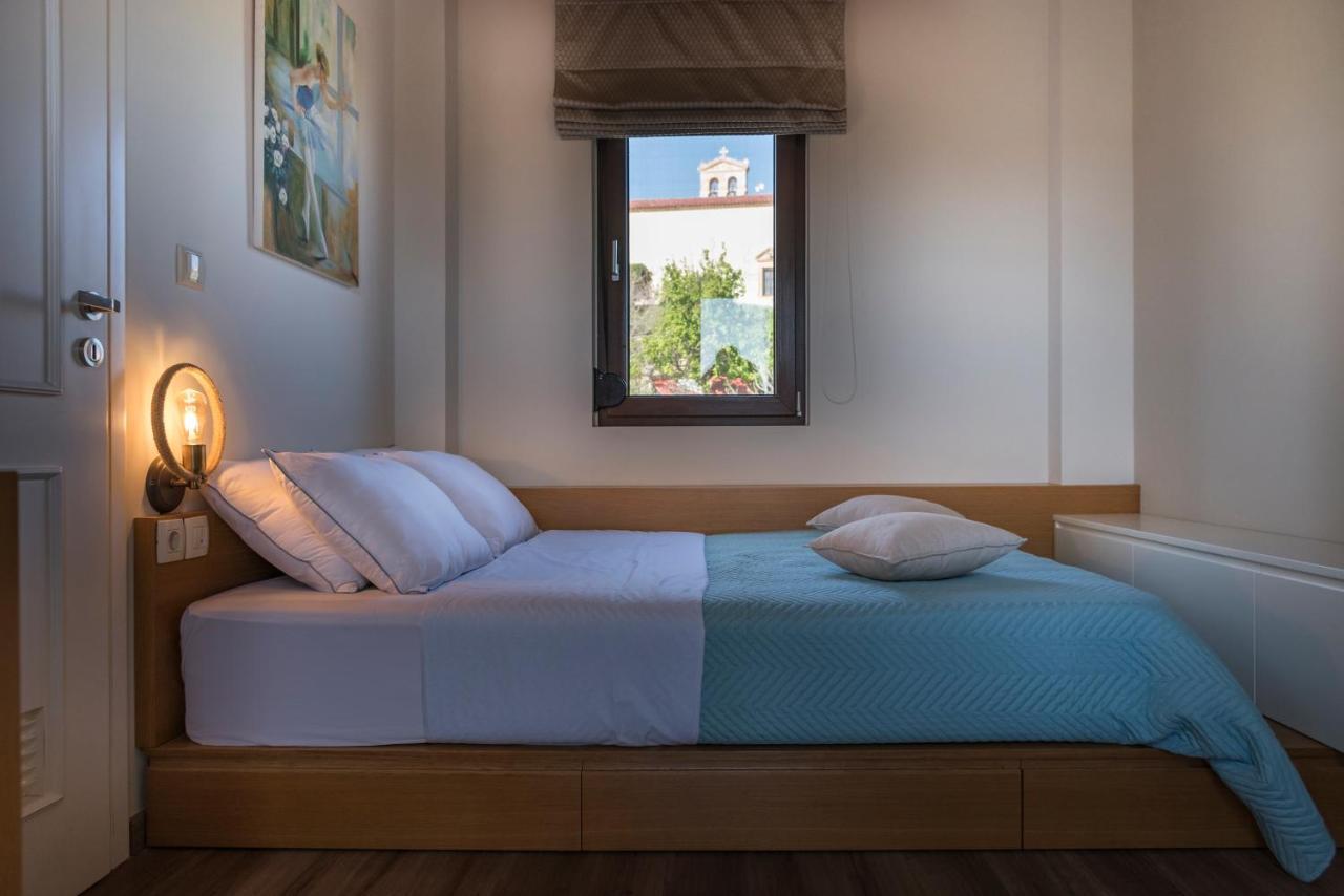 Villa Nina Chania คอลิมวาริออน ภายนอก รูปภาพ