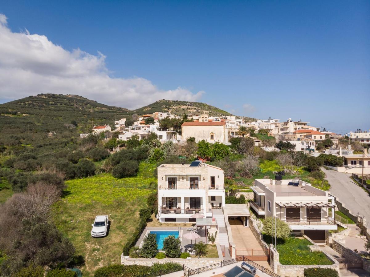 Villa Nina Chania คอลิมวาริออน ภายนอก รูปภาพ