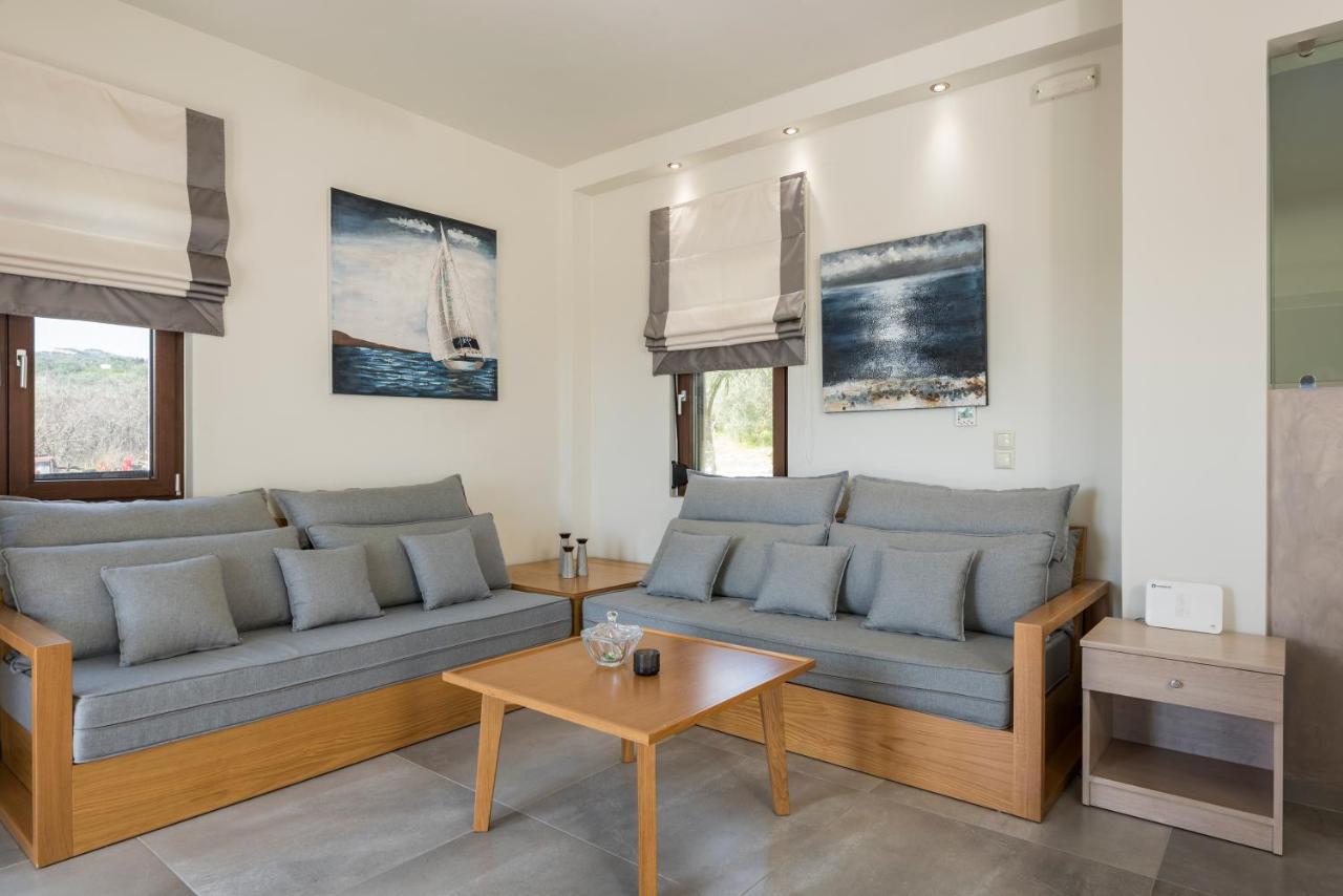 Villa Nina Chania คอลิมวาริออน ภายนอก รูปภาพ