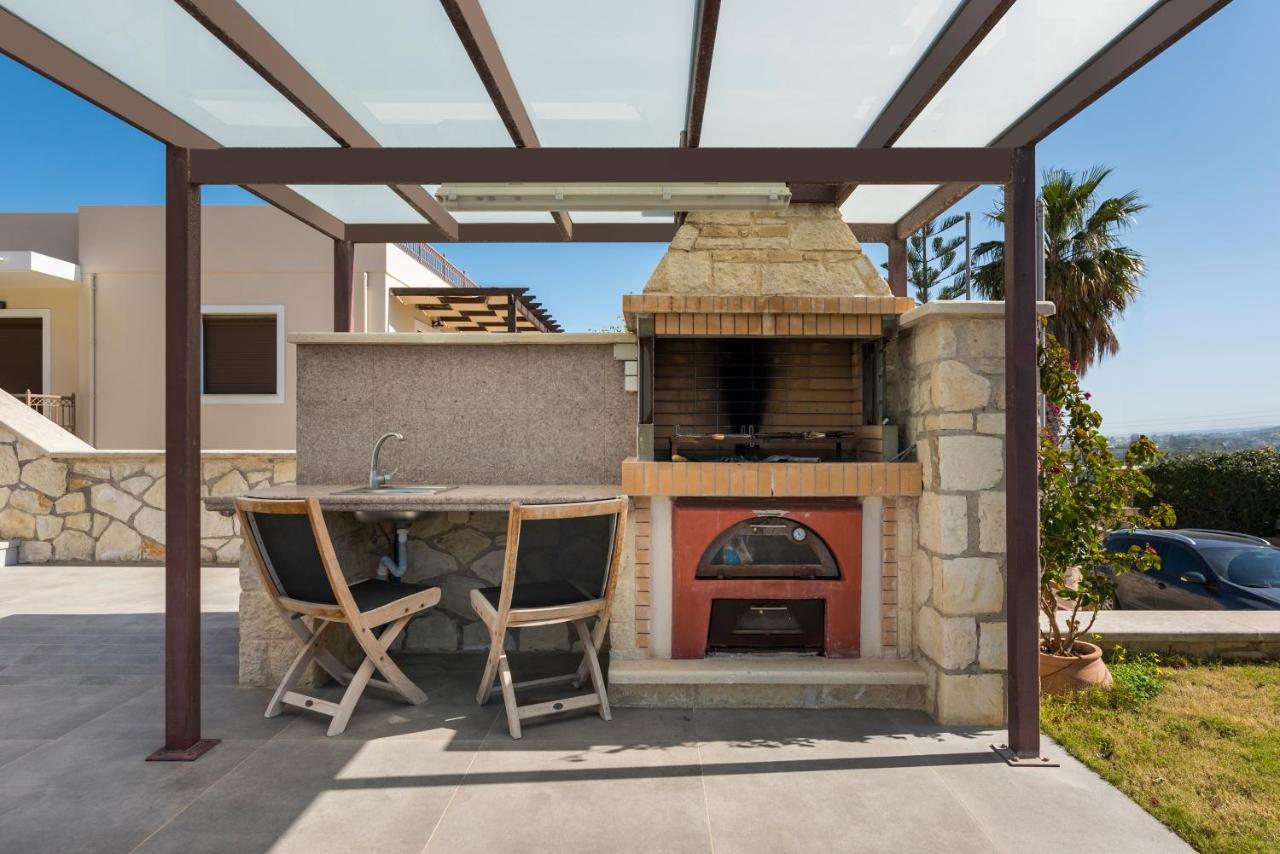 Villa Nina Chania คอลิมวาริออน ภายนอก รูปภาพ