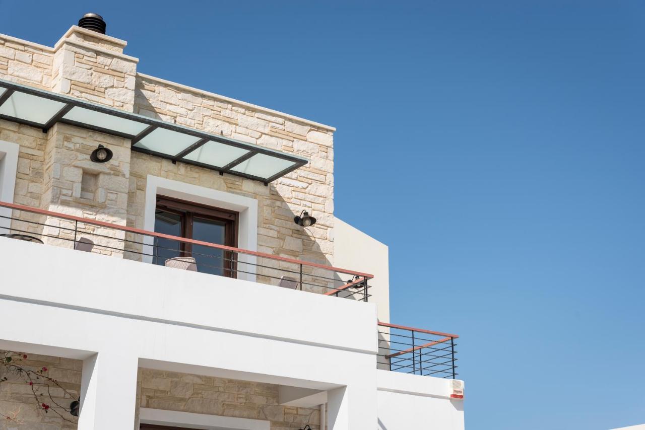 Villa Nina Chania คอลิมวาริออน ภายนอก รูปภาพ