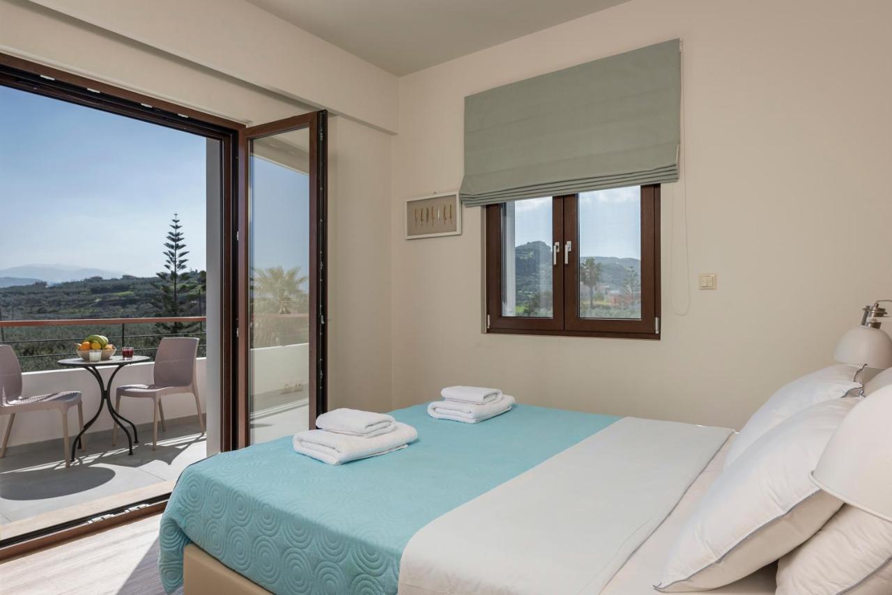 Villa Nina Chania คอลิมวาริออน ภายนอก รูปภาพ