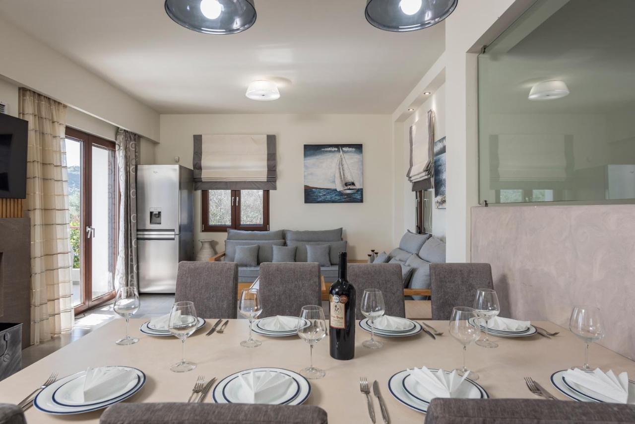 Villa Nina Chania คอลิมวาริออน ภายนอก รูปภาพ