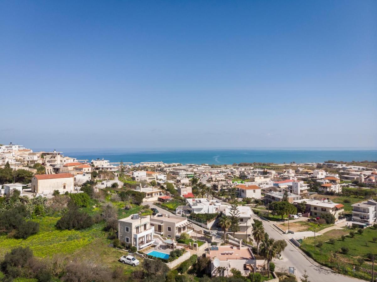 Villa Nina Chania คอลิมวาริออน ภายนอก รูปภาพ