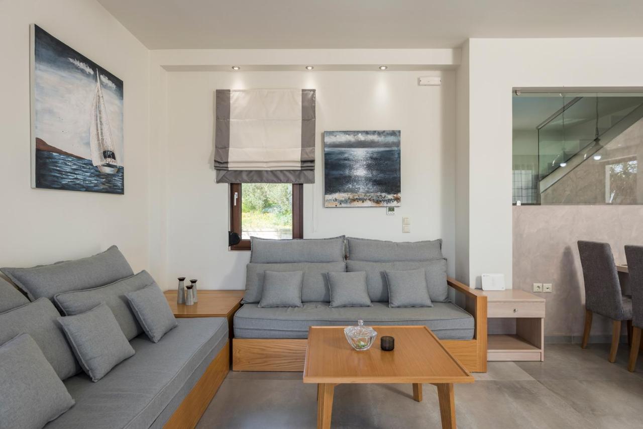 Villa Nina Chania คอลิมวาริออน ภายนอก รูปภาพ